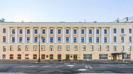 Bolshaya Morskaya street, 14